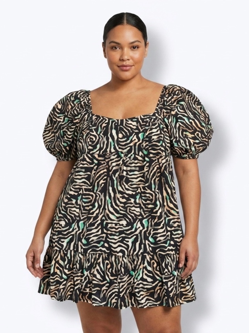 Nine West,  Multicolor Summer Dress - XXL